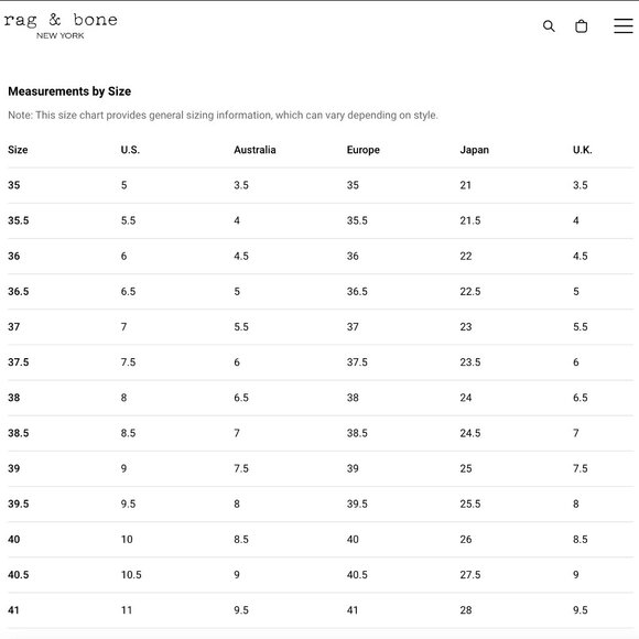 Rag & Bone Razor Black Leather Boot Size 39/9 - Picture 11 of 11